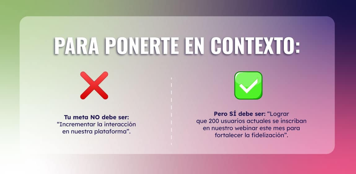 Pasos para crear un CTA