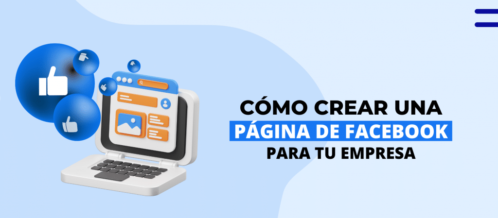 Cómo crear una página de Facebook