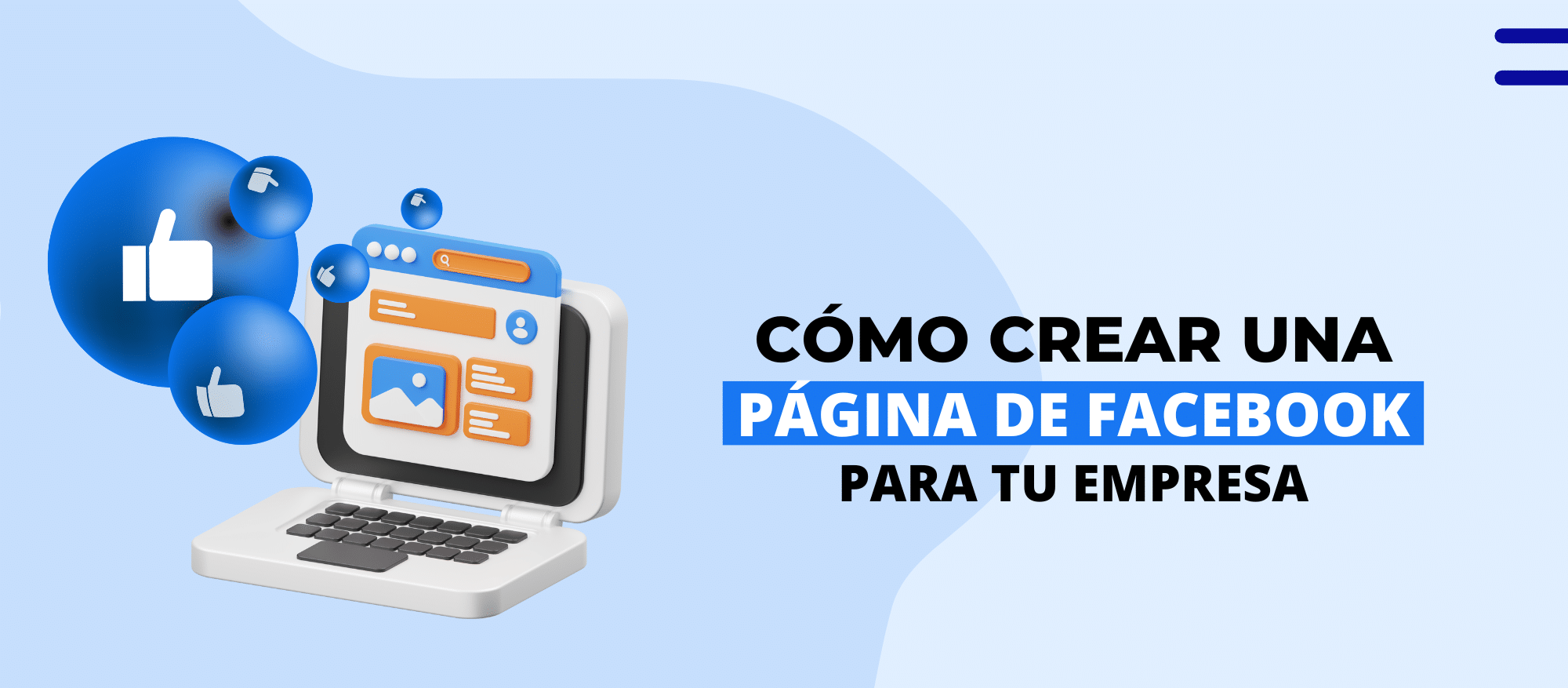 Cómo crear una página de Facebook para tu empresa | Ana Ivars