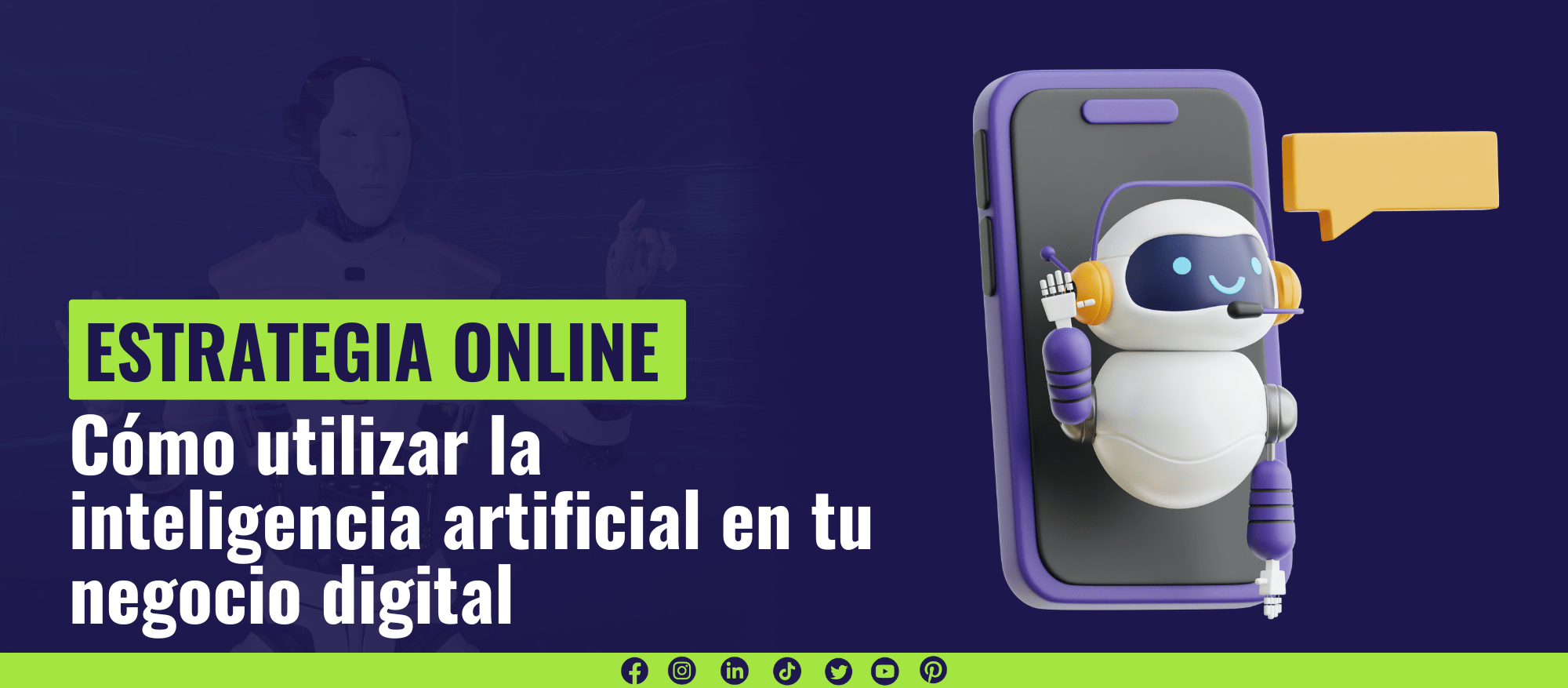 Cómo utilizar la inteligencia artificial en tu negocio digital | Ana Ivars