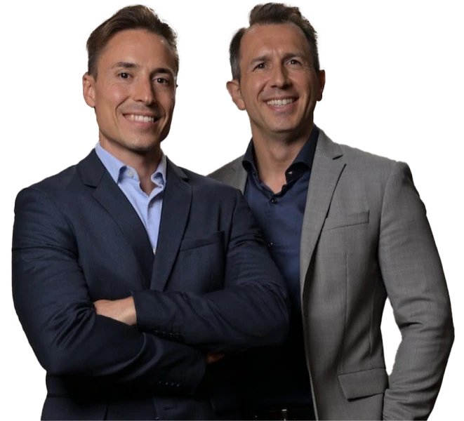 Foto de Alfonso y Christian sobre su opinión de Ana Ivars consultora de marketing