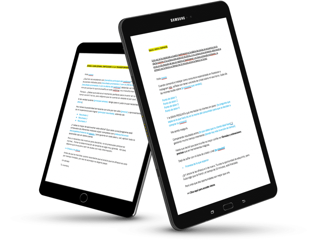 Plantillas de Email Marketing