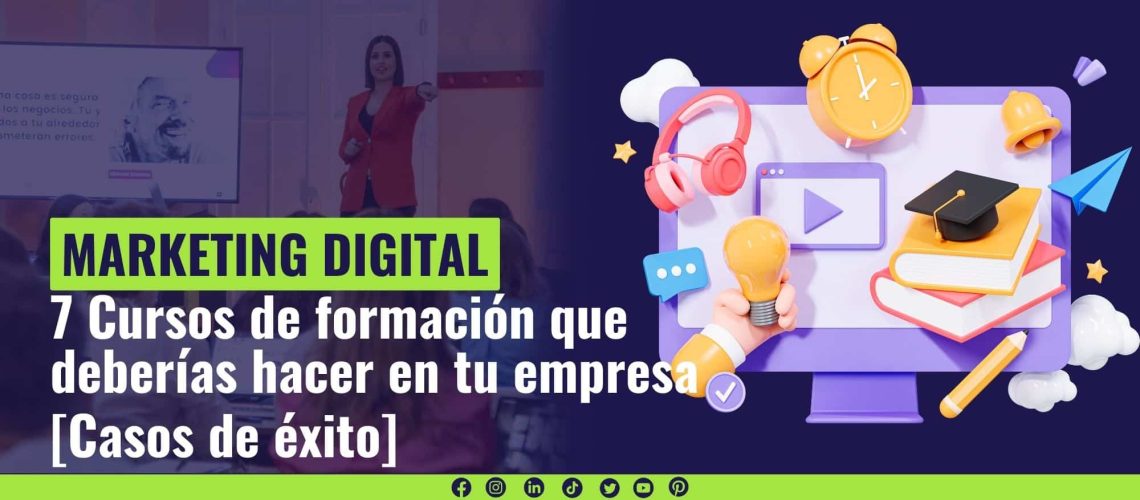 7 cursos de formación que deberías hacer en tu empresa