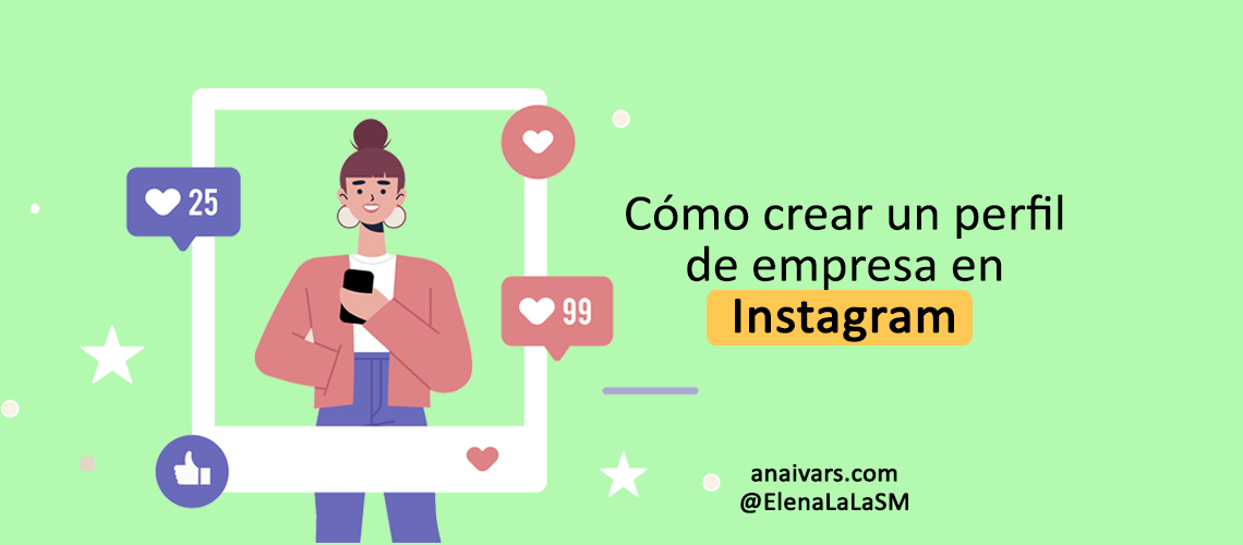 Imagen post perfil de empresa de Instagram