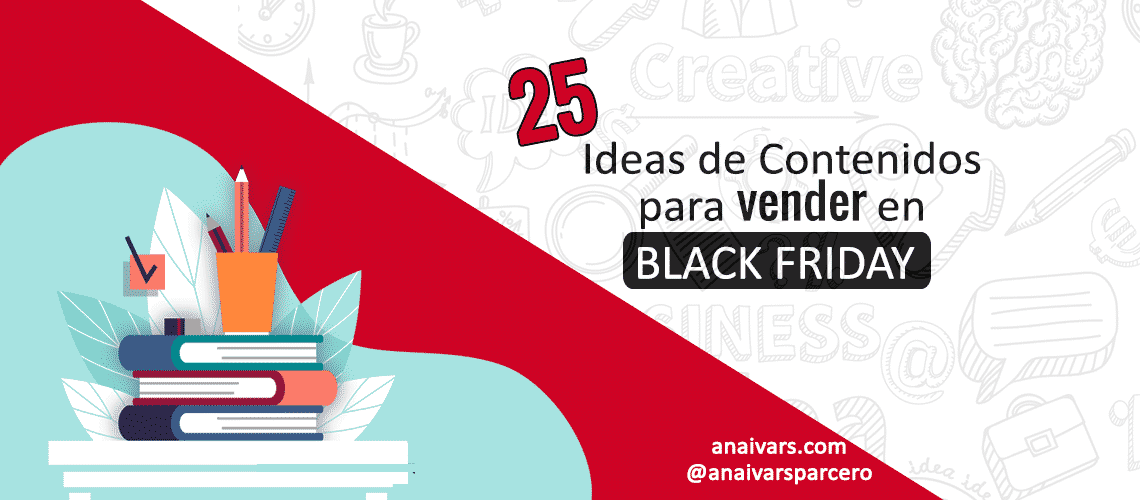 Ideas de contenido Black Friday
