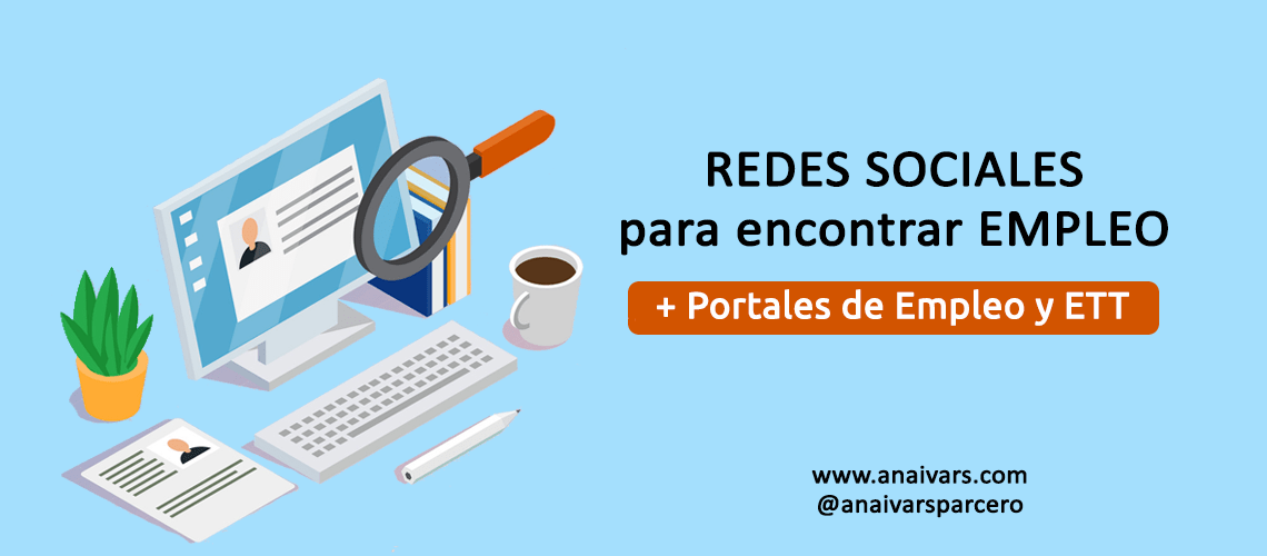 Imagen post redes sociales y empleo