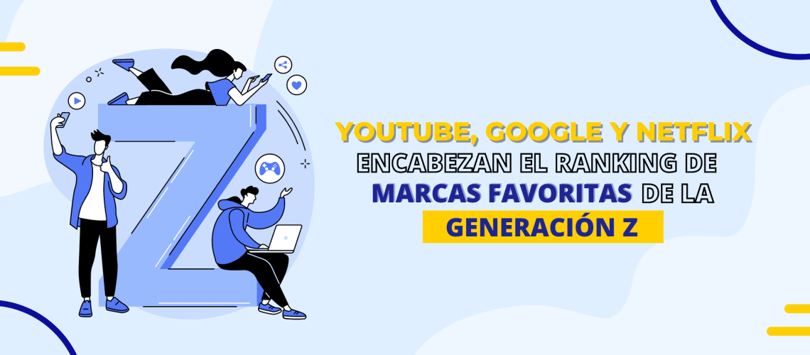 marcas favoritas de la generacion z