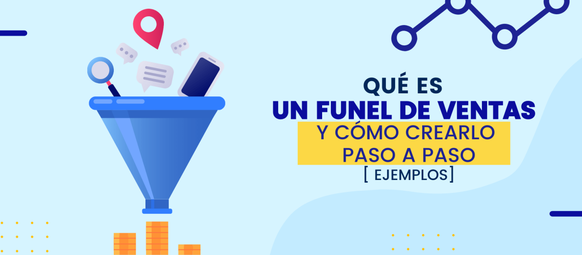 Funnel de ventas y cómo crearlo