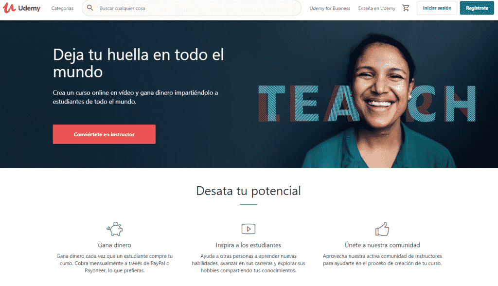 9 Mejores plataformas para vender cursos online [Imprescindibles]